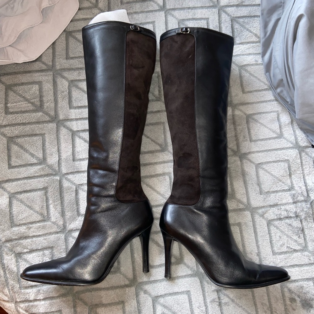 Lauren ✨ by Ralph Lauren Lindsey Tall Boot - chocolate brown - Picture 3 of 16